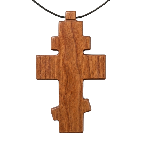 Russian Pectoral Cross (with hidden charm compartment) - 2