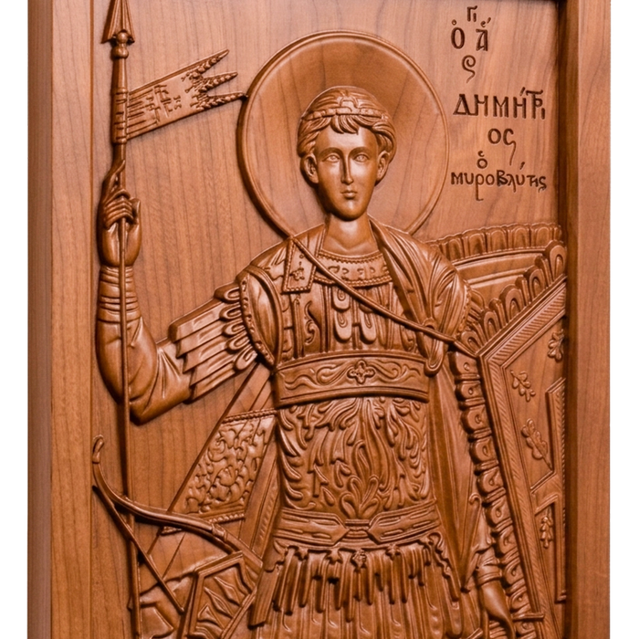 Saint Demetrius the Myroblyte - 2