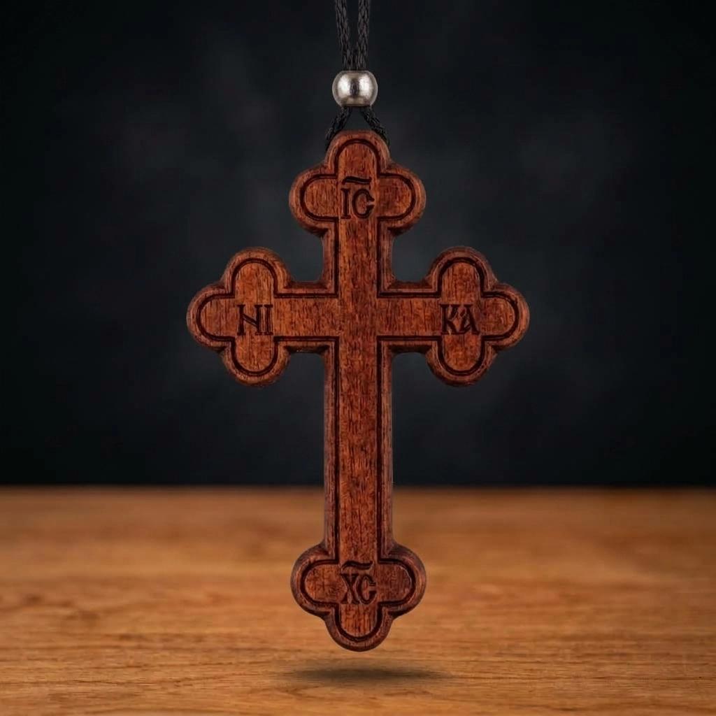 Car-Mirror Crosses - 1