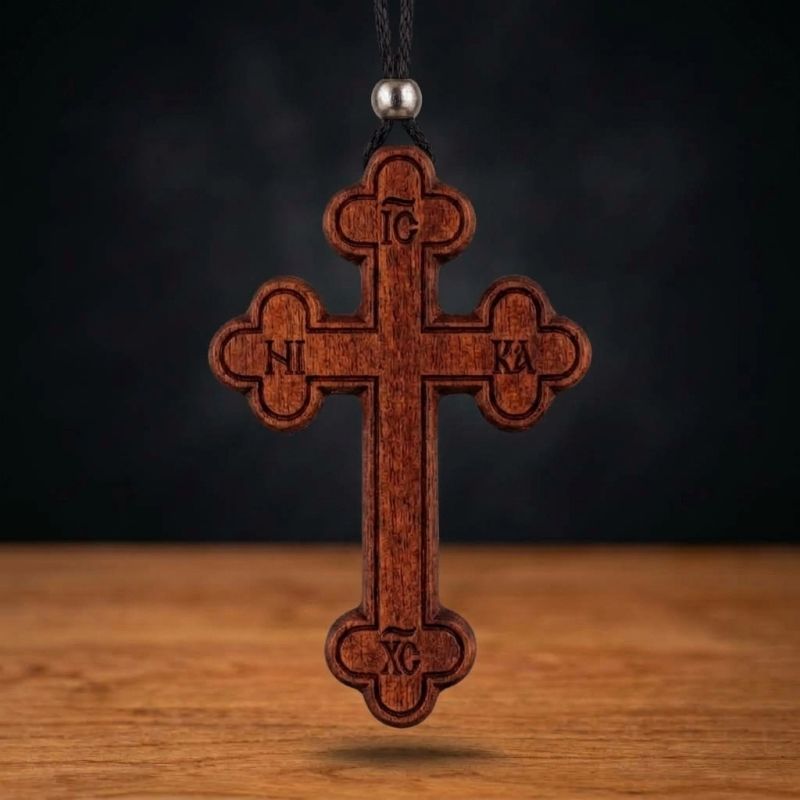 Car-Mirror Crosses