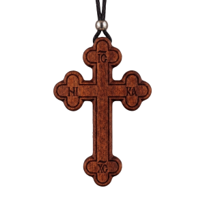 Byzantinne Car-Mirror Cross