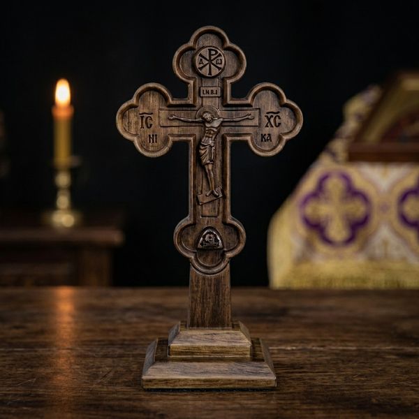 Standing Crosses
