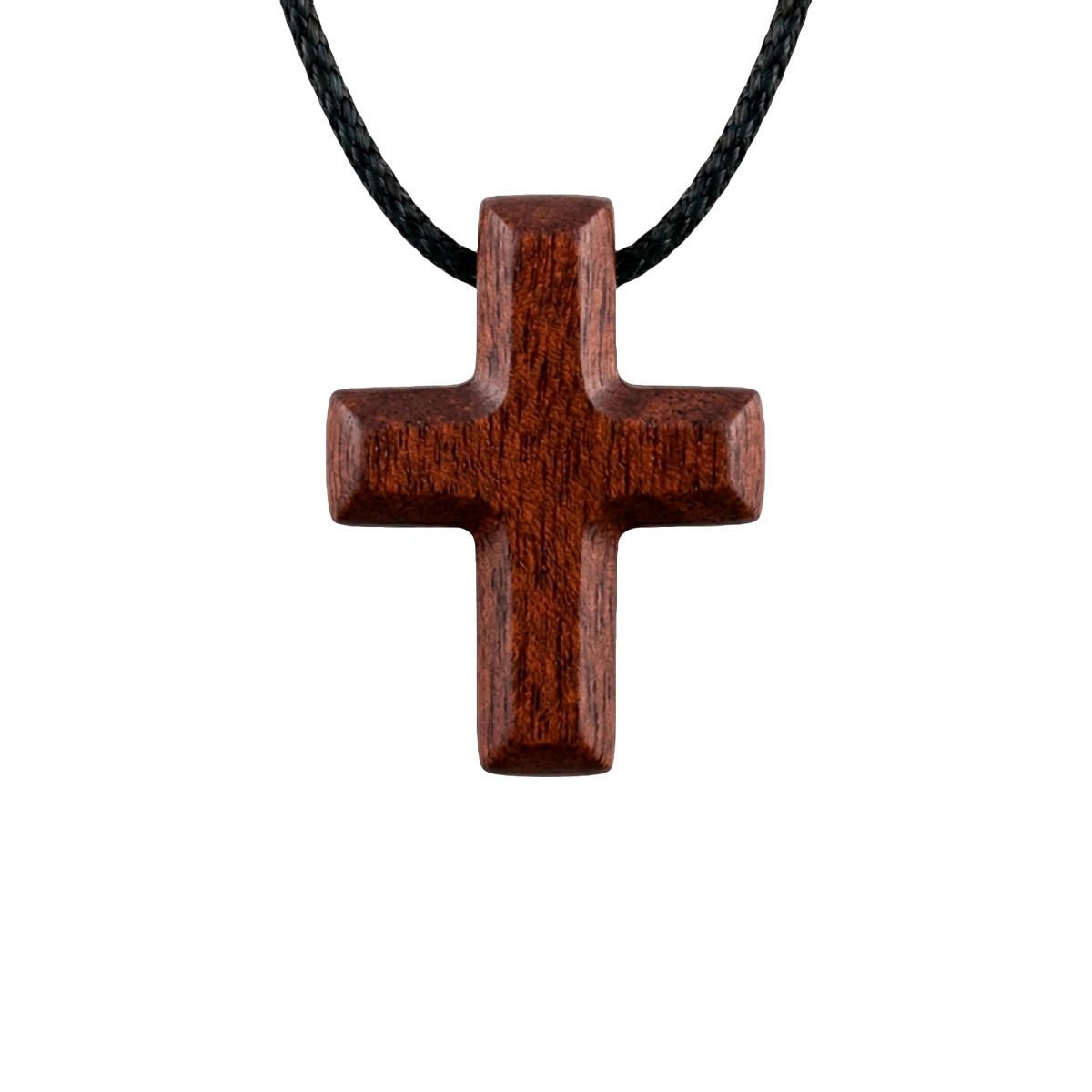 Small Plain Necklace Cross