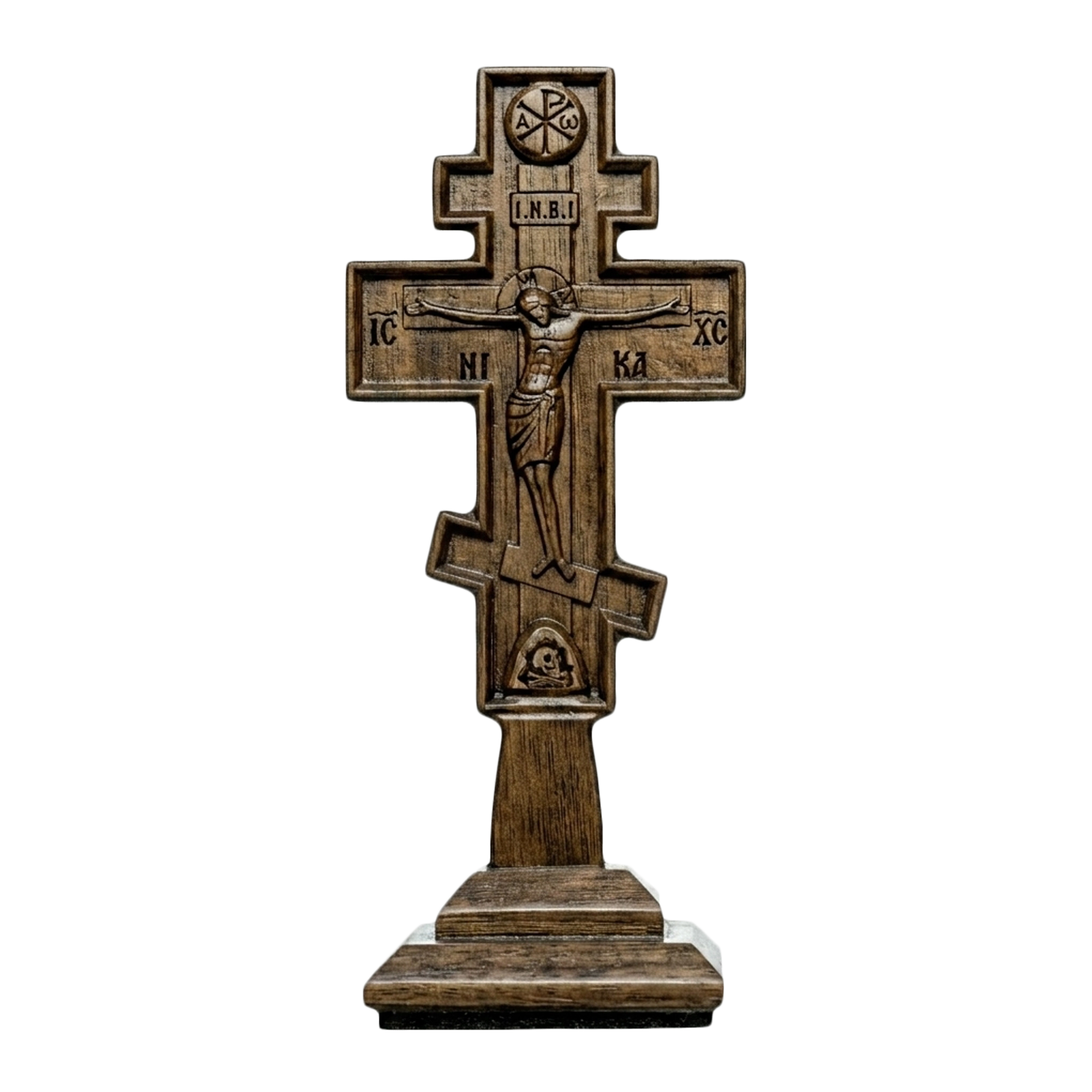 Russian Standing Cross
