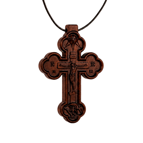 Small Byzantine Pectoral Cross - 3