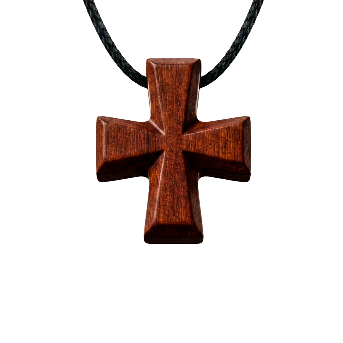 Small Symmetrical Necklace Cross