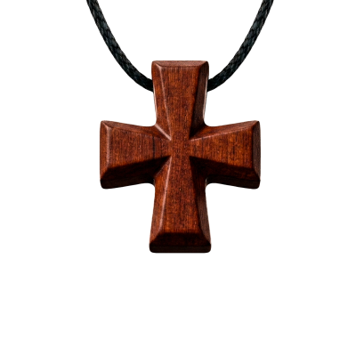 Small Symmetrical Necklace Cross