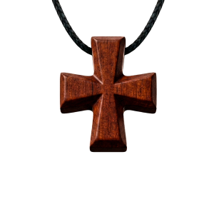 Small Symmetrical Necklace Cross