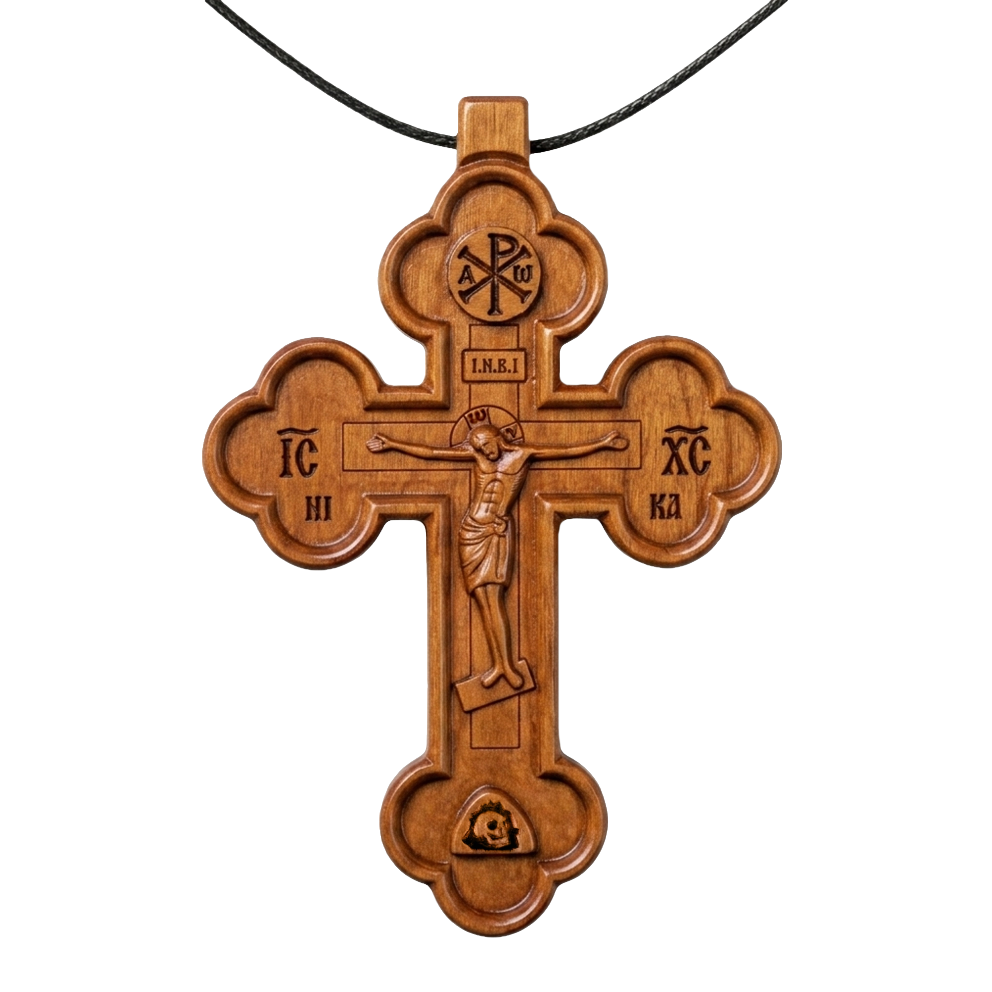 Byzantine Pectoral Cross (with hidden charm compartment)