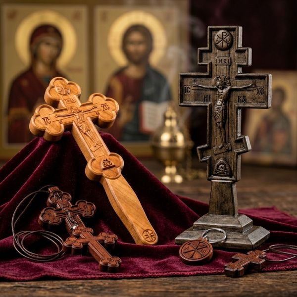 Handmade Wooden Crosses