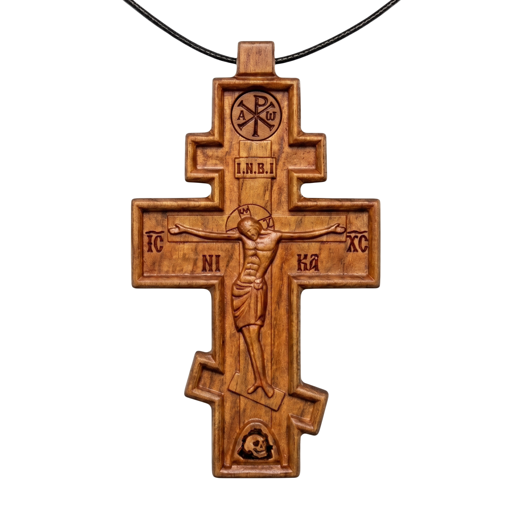 Russian Pectoral Cross (with hidden charm compartment)