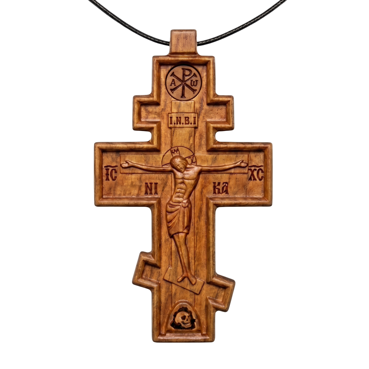 Russian Pectoral Cross (with hidden charm compartment)