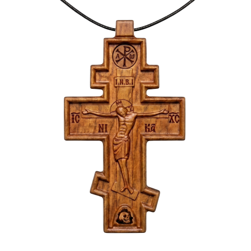 Russian Pectoral Cross (with hidden charm compartment) - 1