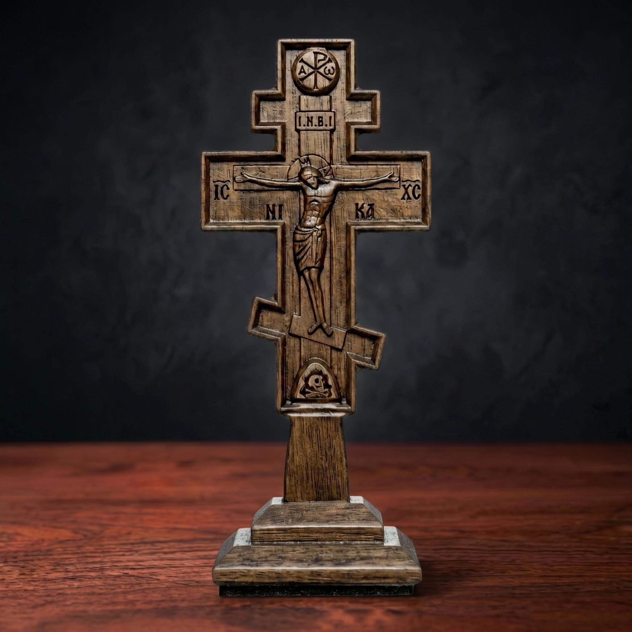 Standing Crosses - 1