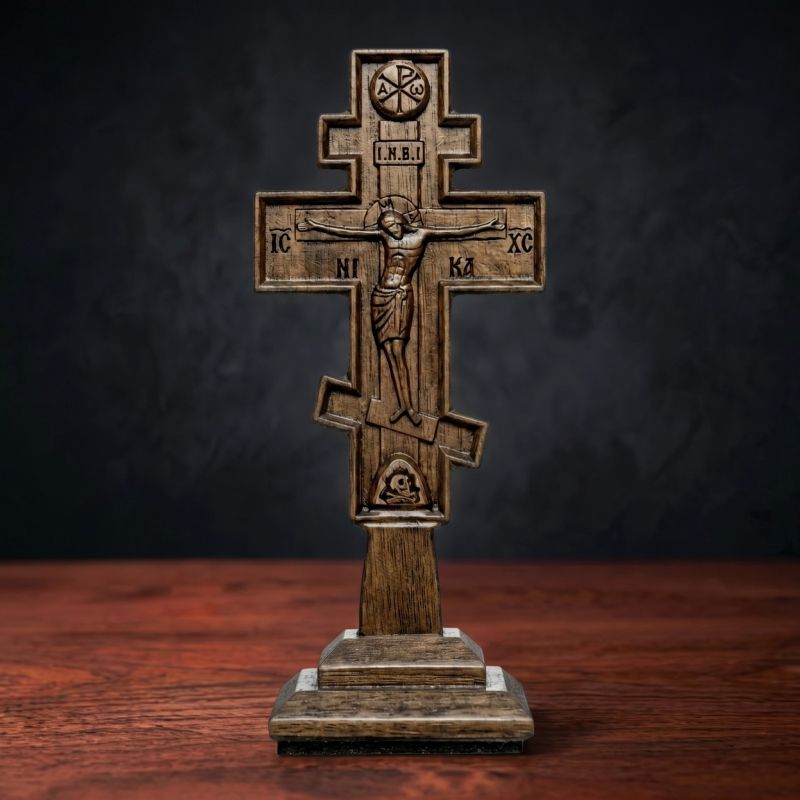 Standing Crosses