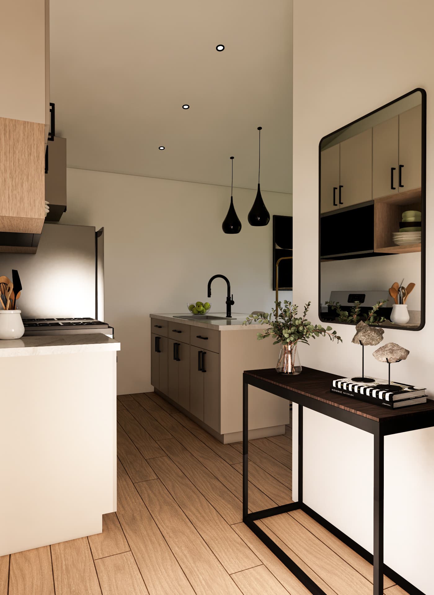 39th Street - Detail 1