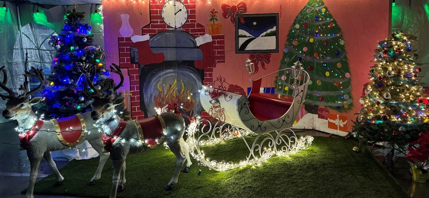 Christmas at Impact 2025 Santa's Sleigh 2025