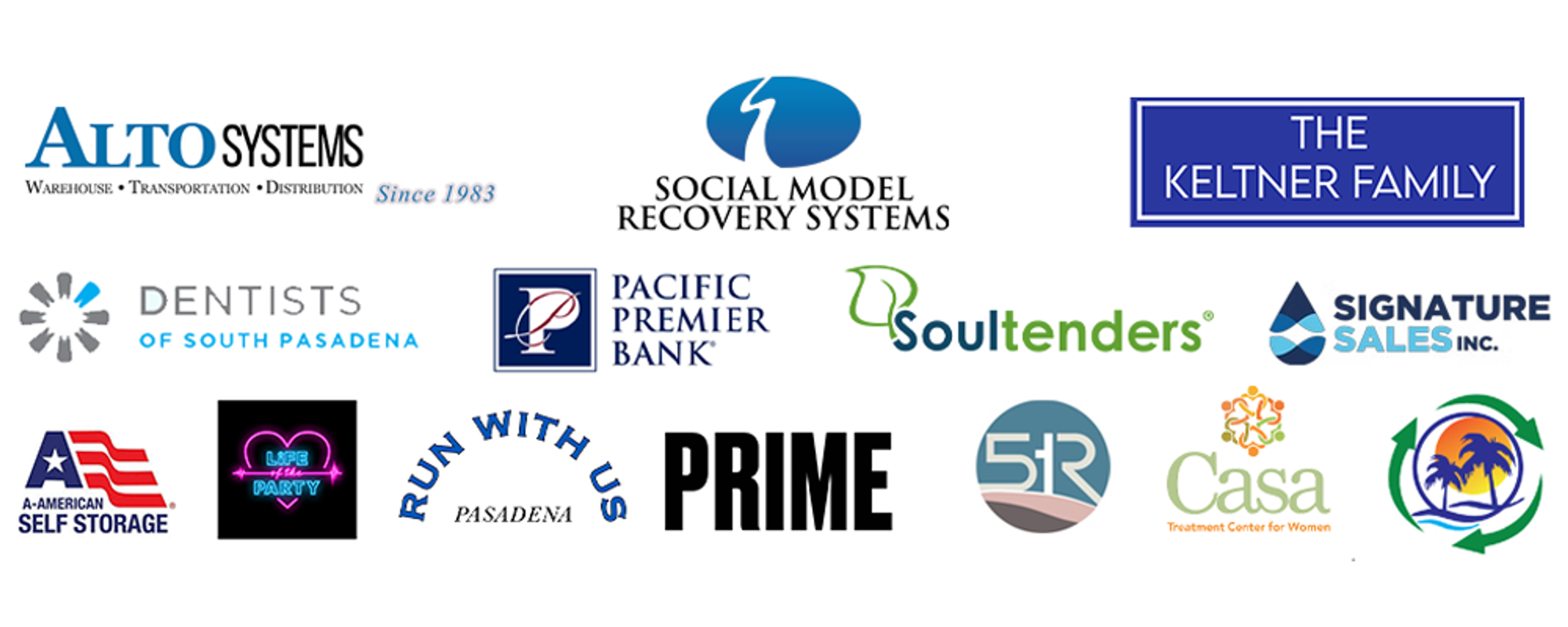 We're grateful for all our sponsors