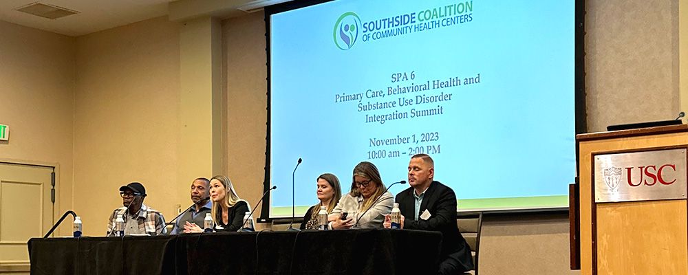 Impact hosting a panel on Primary Care, Behavioral Health, and Substance Use Disorder Integration