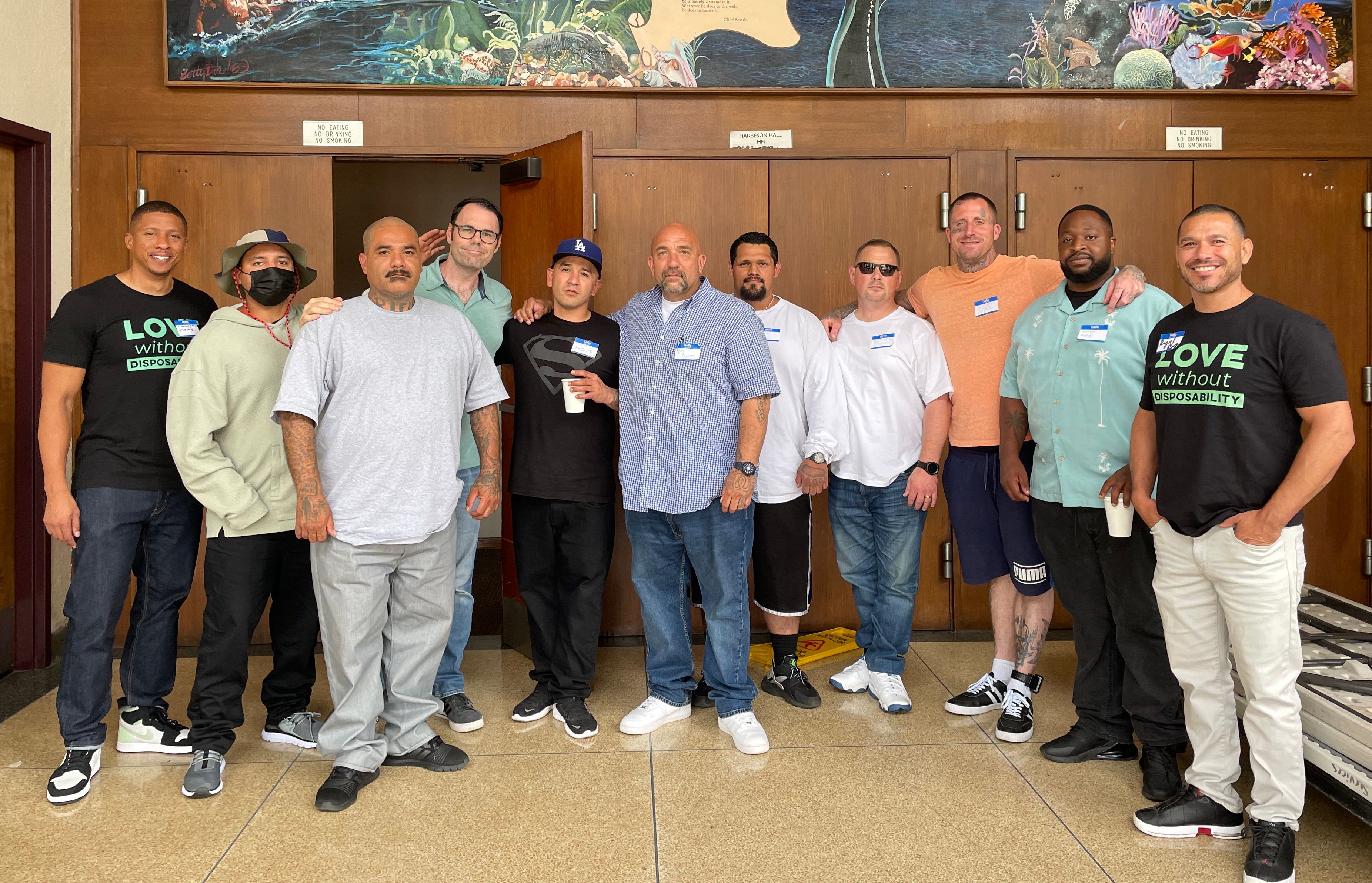 Breaking Chains: The Journey of the PICS Group at Impact The PICS Group at a C.O.R.E. event hosted at Pasadena City College.
