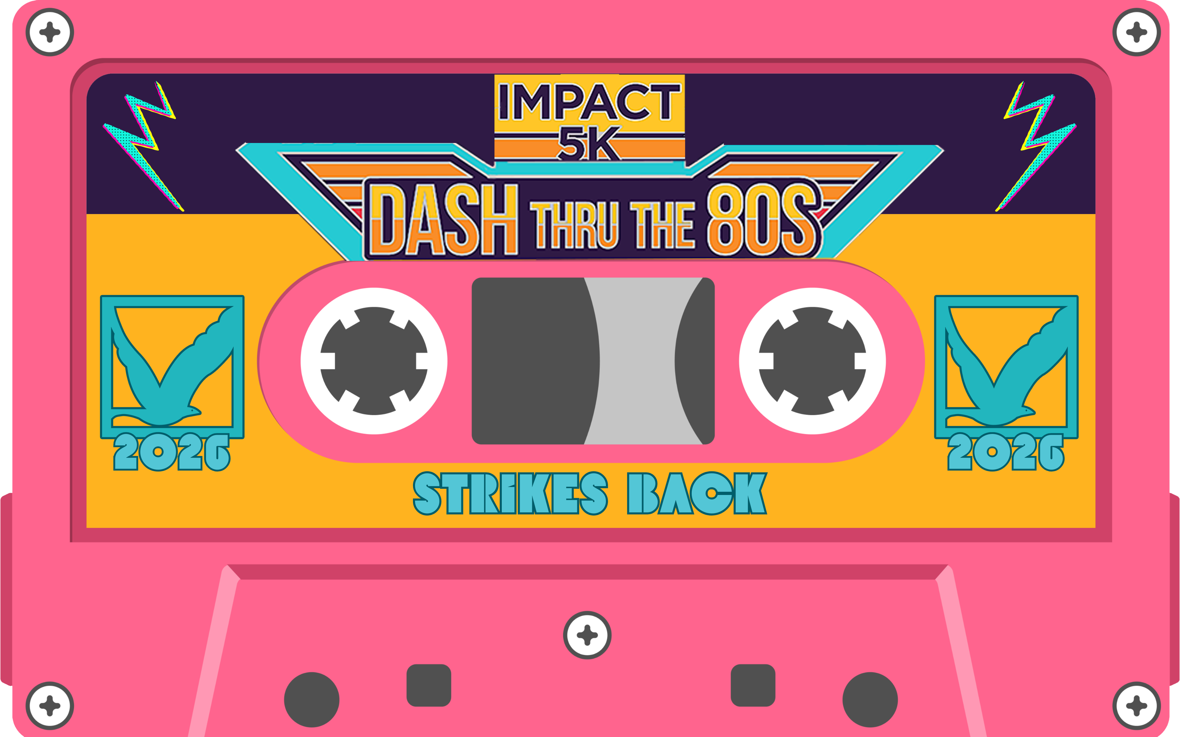 Impact 5K: Dash Thru the 80s