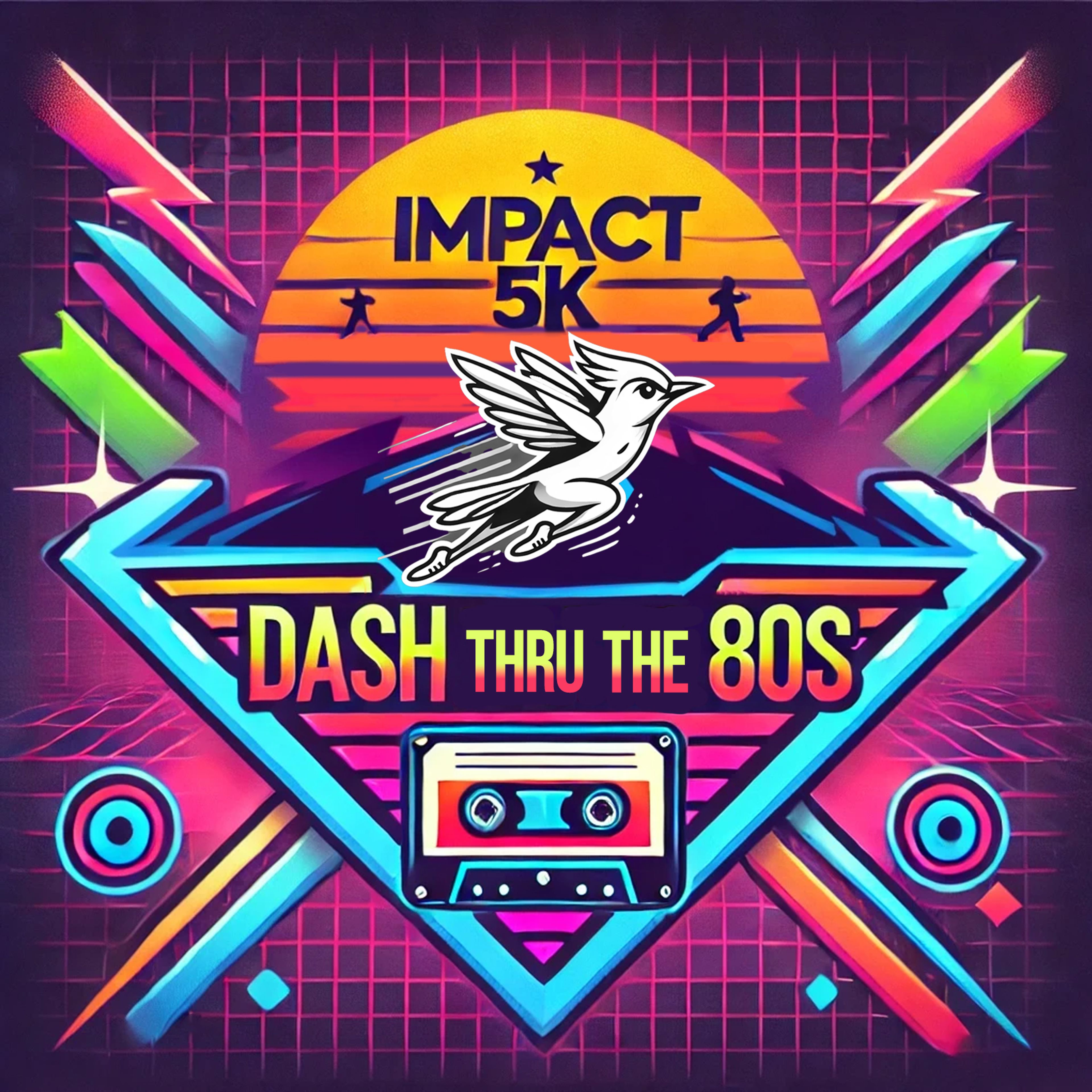 Impact 5K: Dash Thru the 80s
