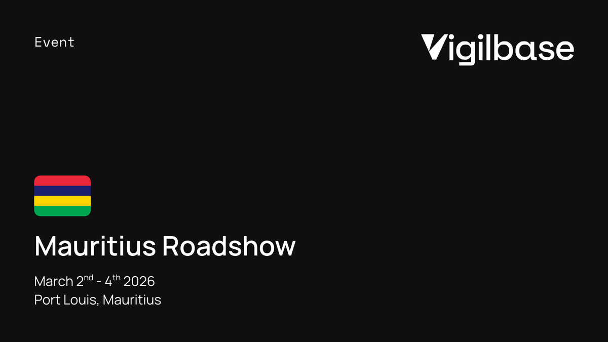 Roadshow Vigilbase: Maurícia