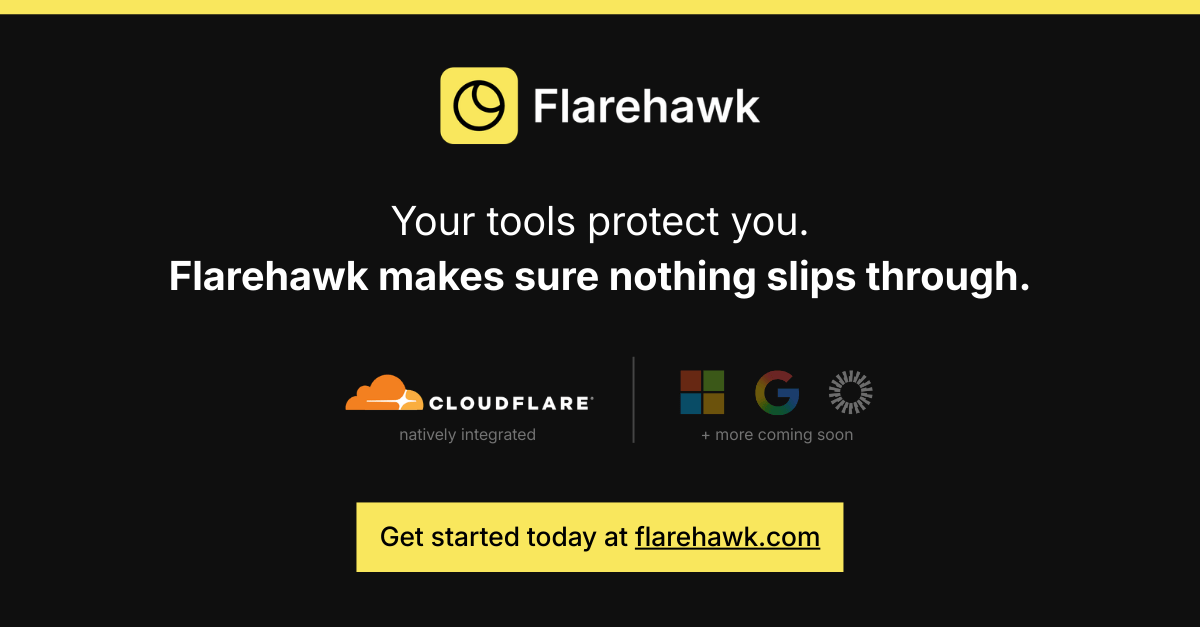 Como Construímos o Flarehawk