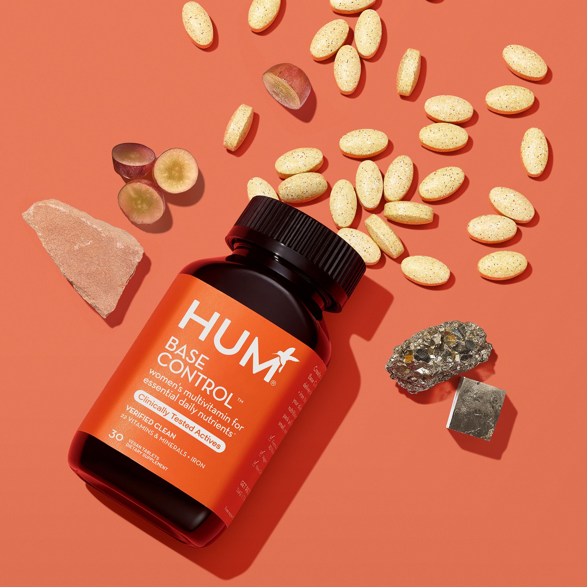 Base Control | Women’s Multivitamin with Iron - HUM Nutrition