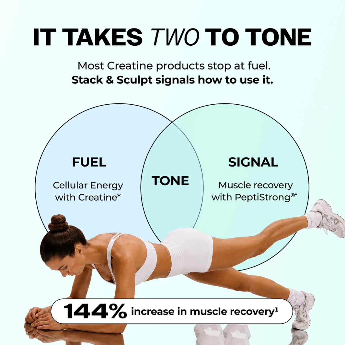 Stack & Sculpt