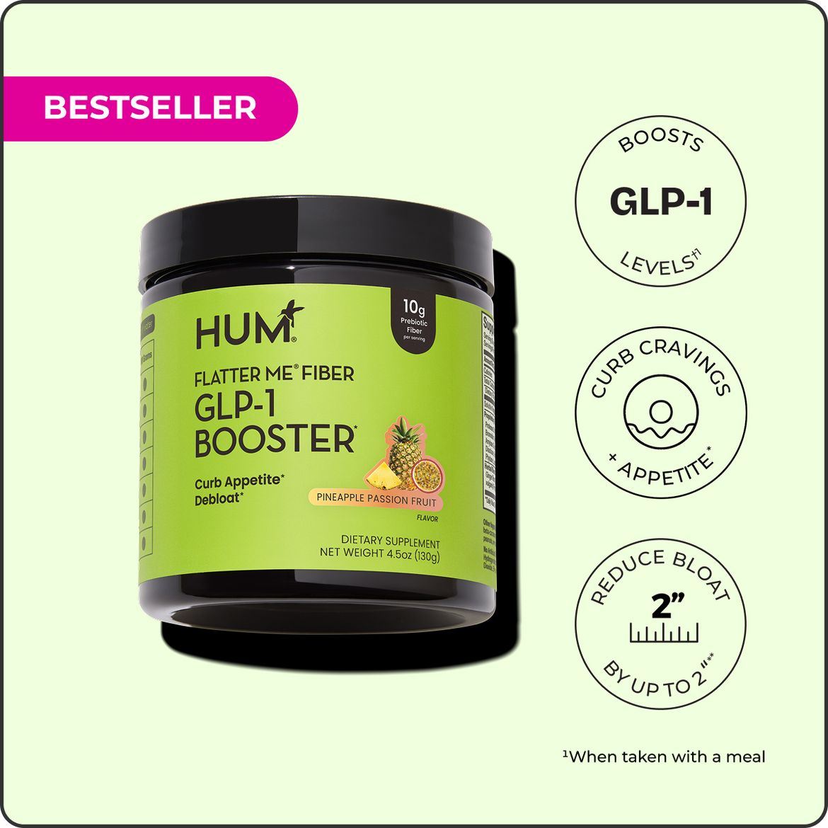 Flatter Me Fiber GLP-1 Booster