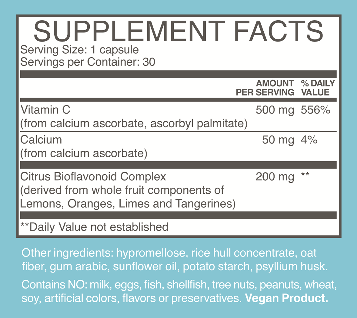 Supplement Facts