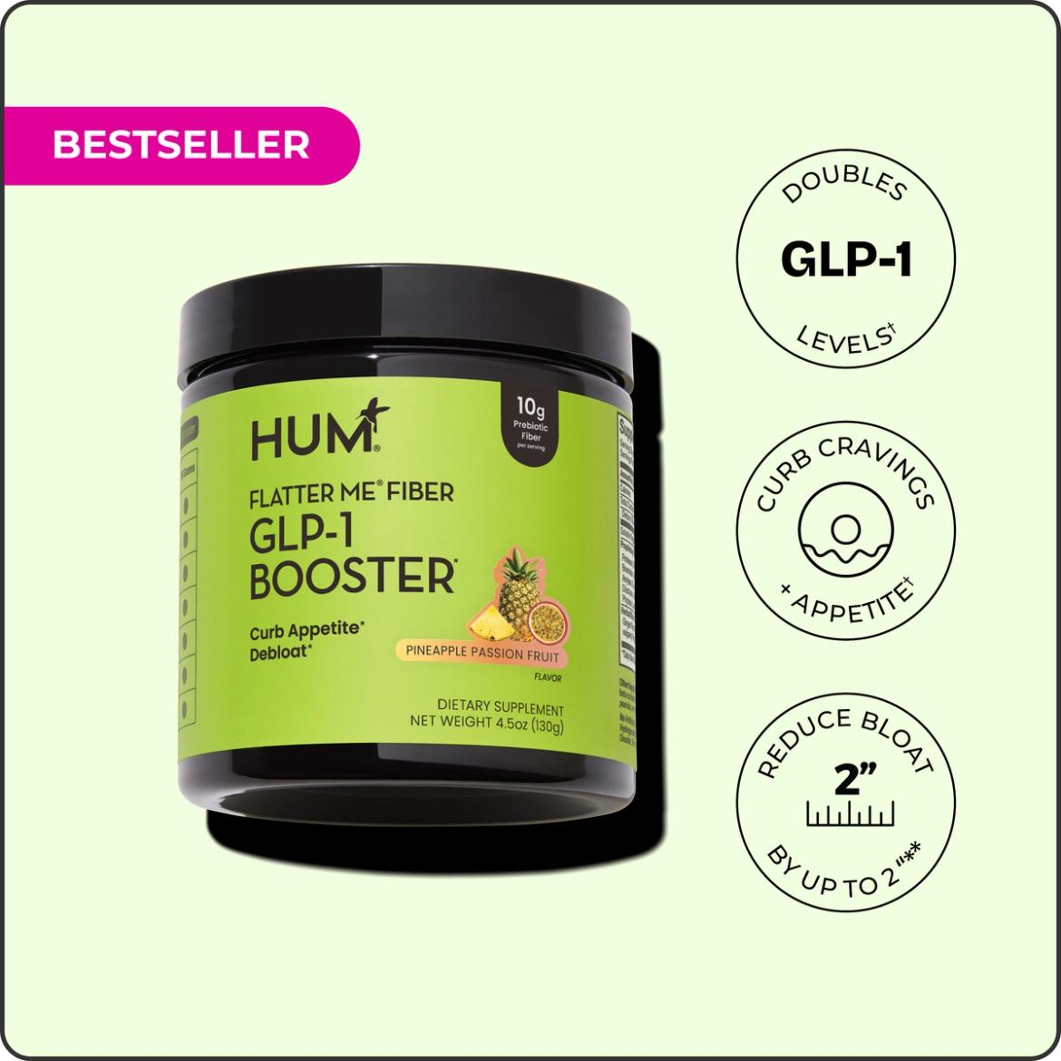 Flatter Me Fiber GLP-1 Booster