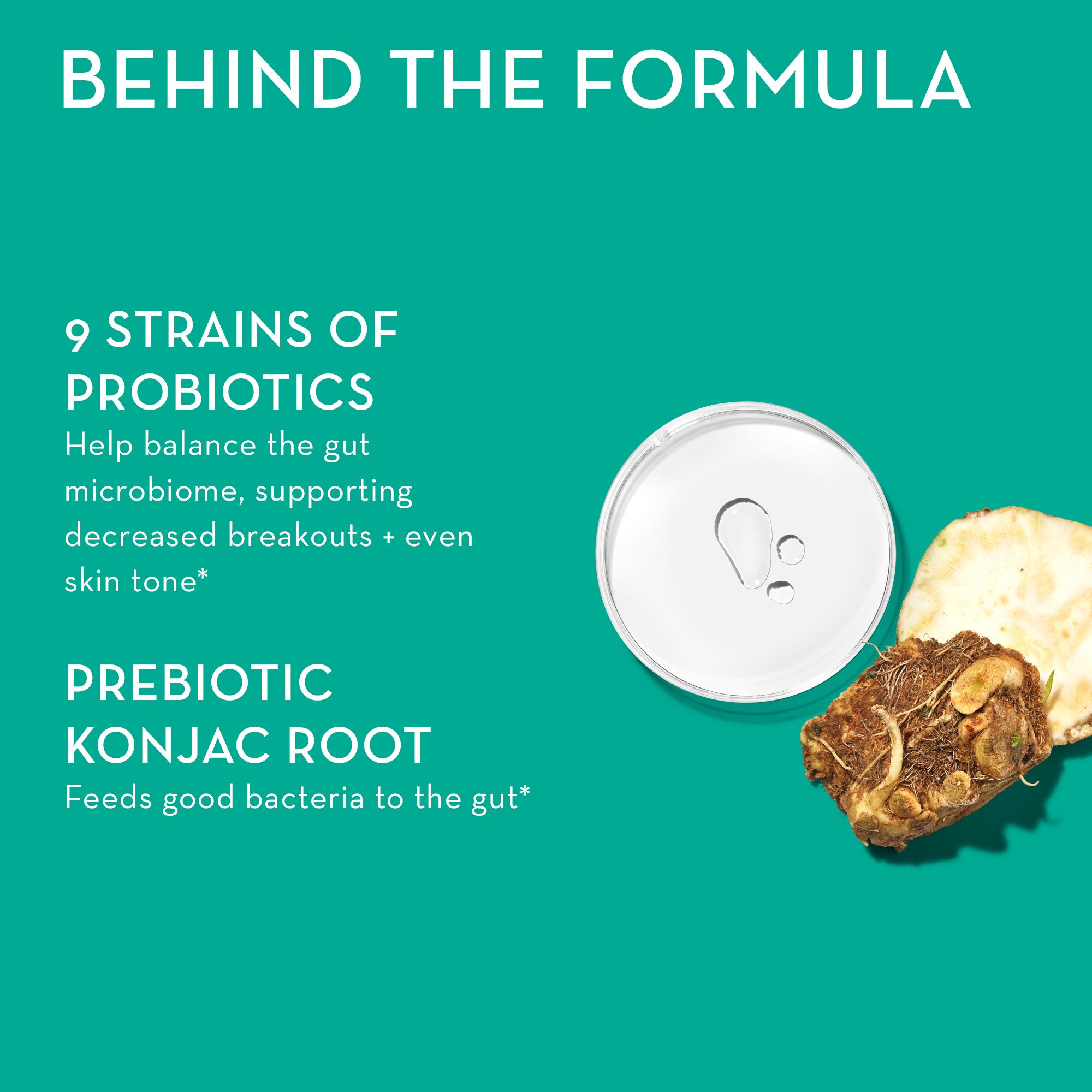 Skin Squad | Pre + Probiotic for Non-Cystic Acne - HUM Nutrition
