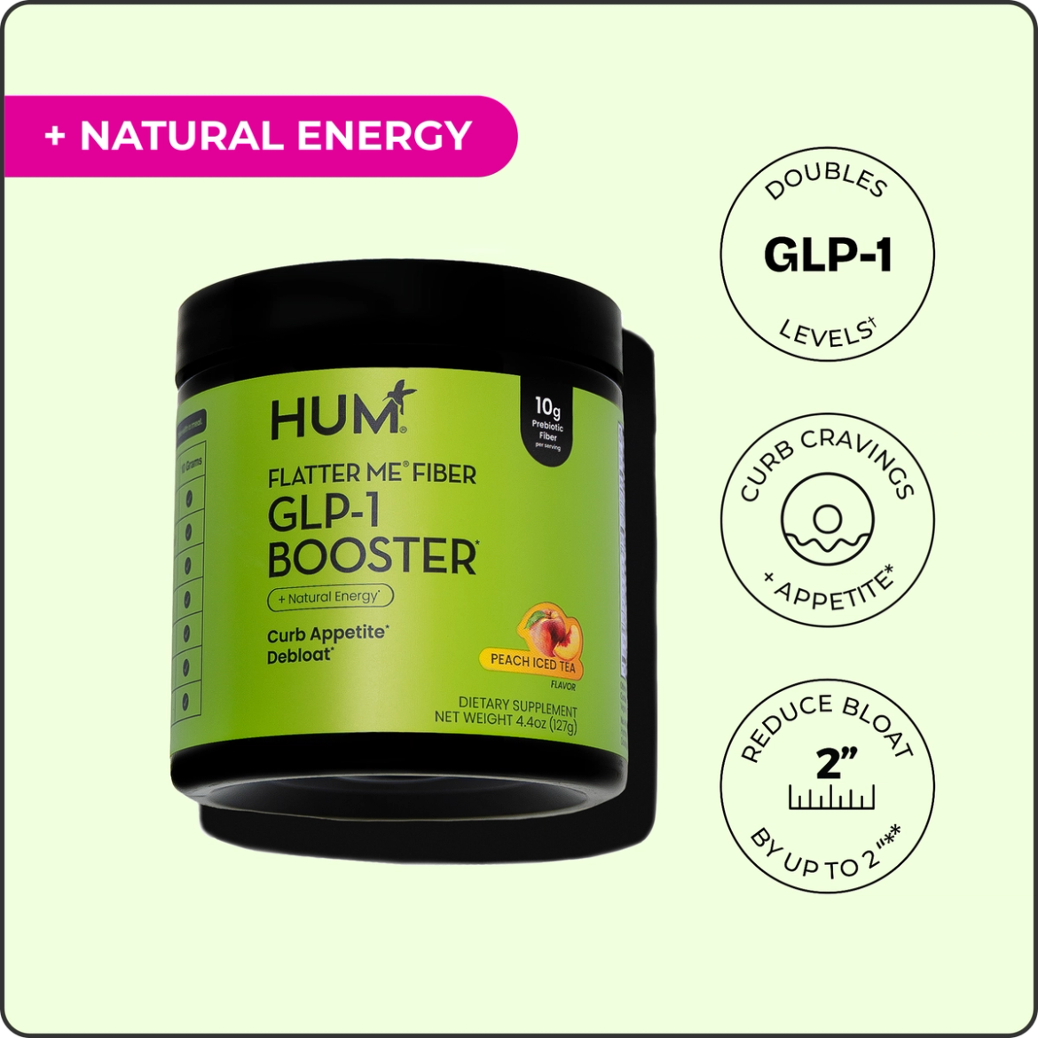 Flatter Me Fiber GLP-1 Booster