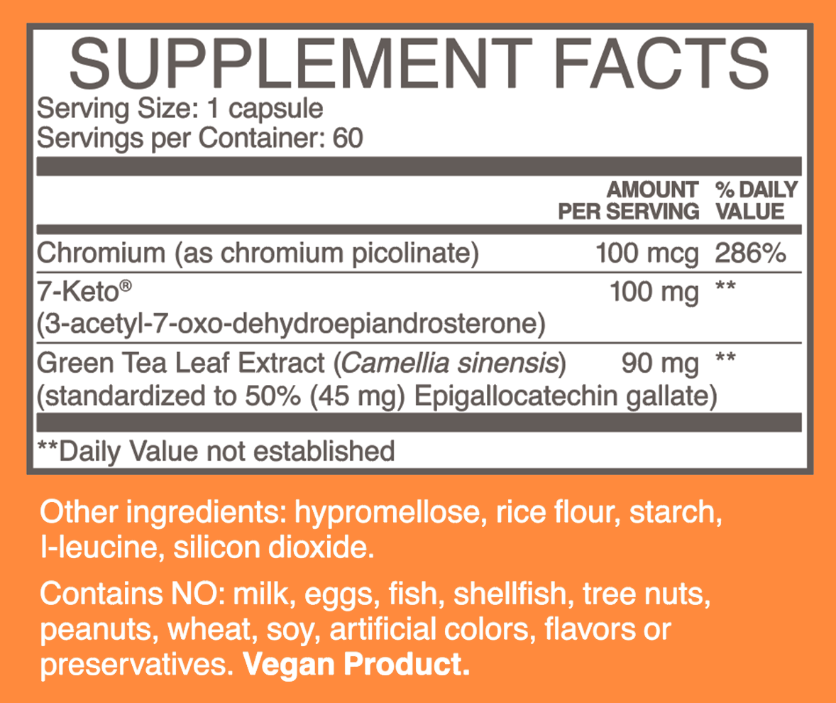 Supplement Facts