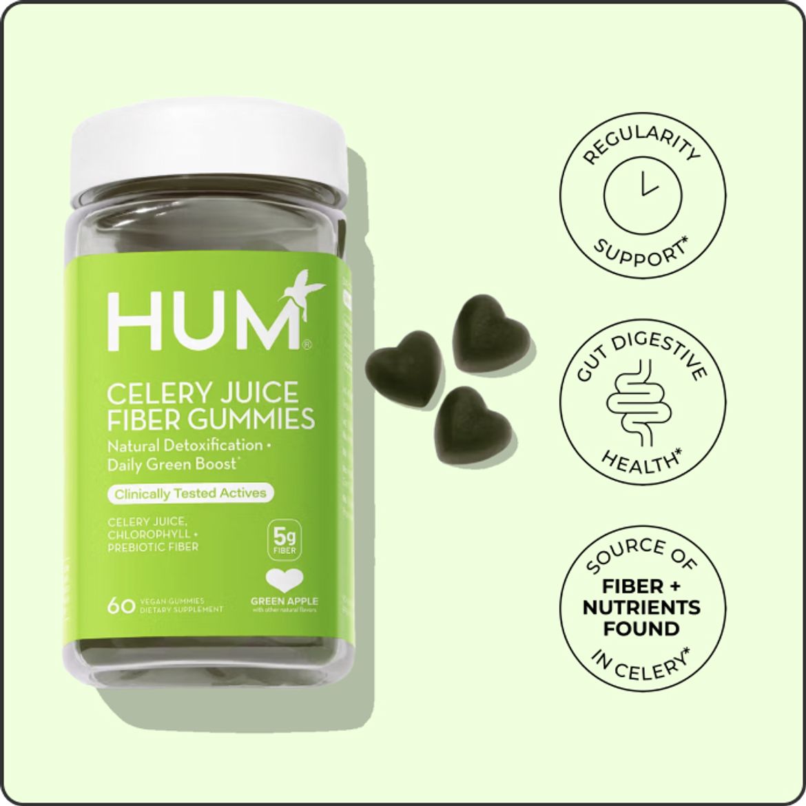 Celery Juice Fiber Gummies