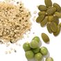 Pea, hemp seed + pumpkin seed proteins