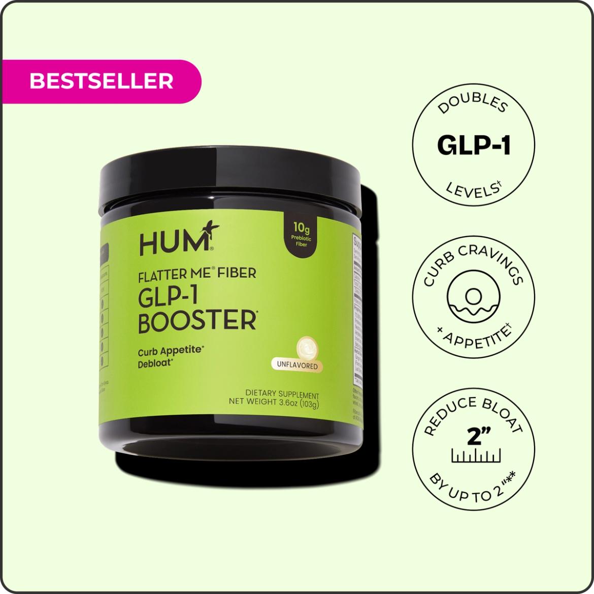 Flatter Me Fiber GLP-1 Booster