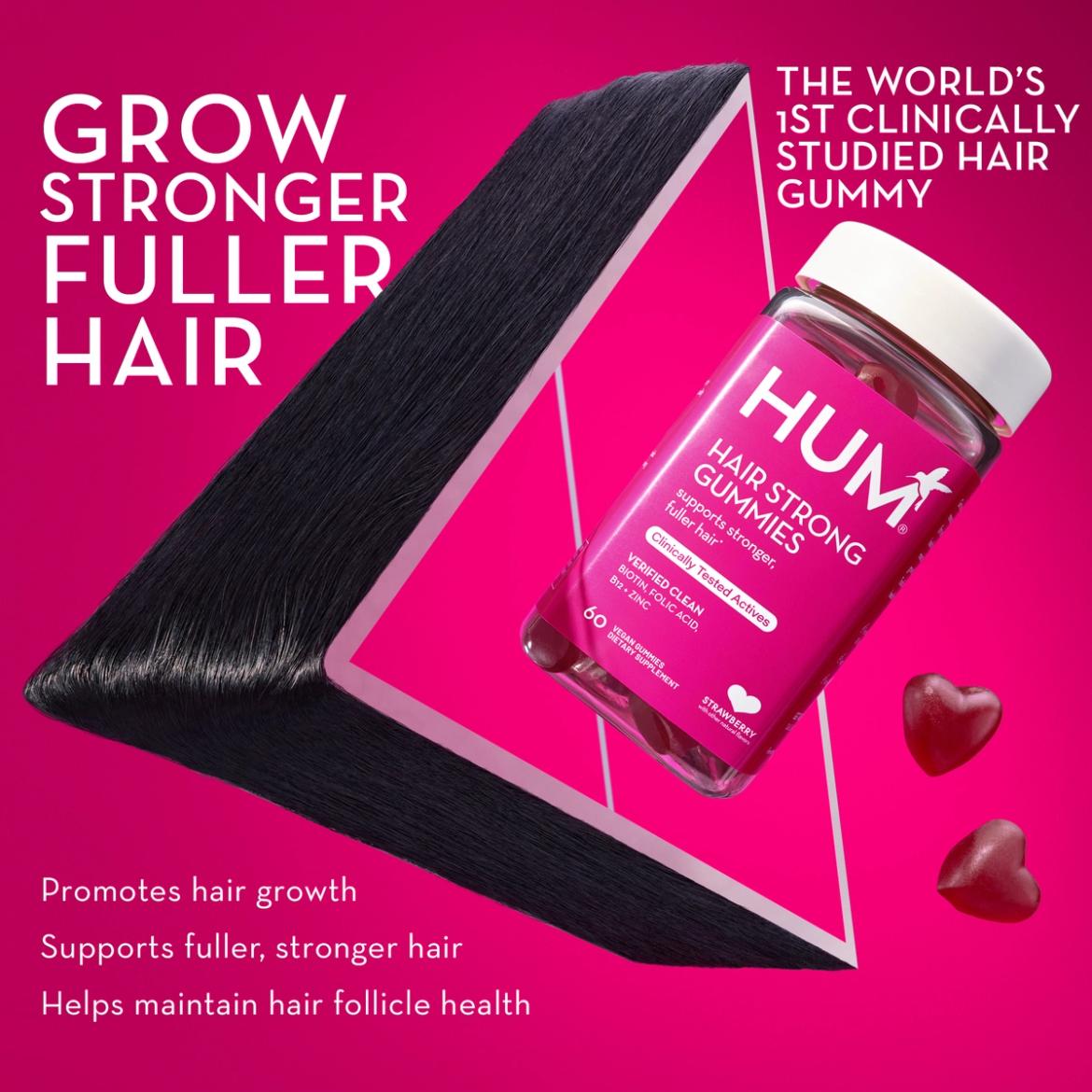 Hair Strong Gummies