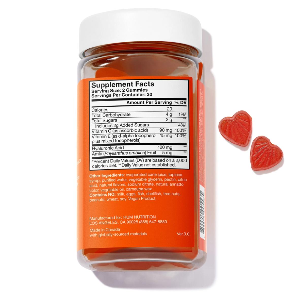 Hyaluronic Glow Gummies