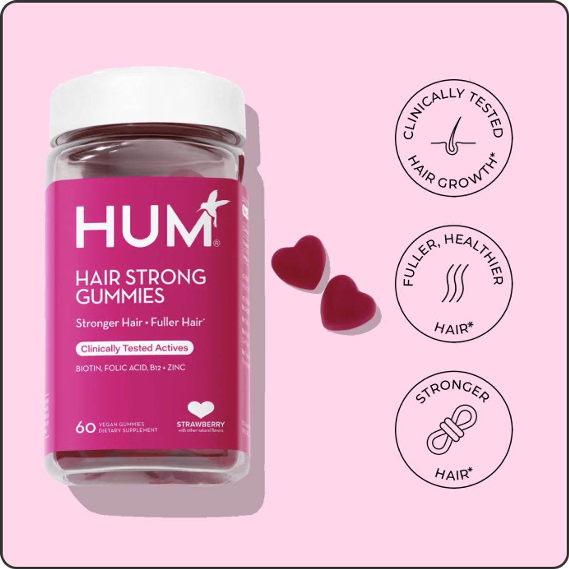 Hair Strong Gummies