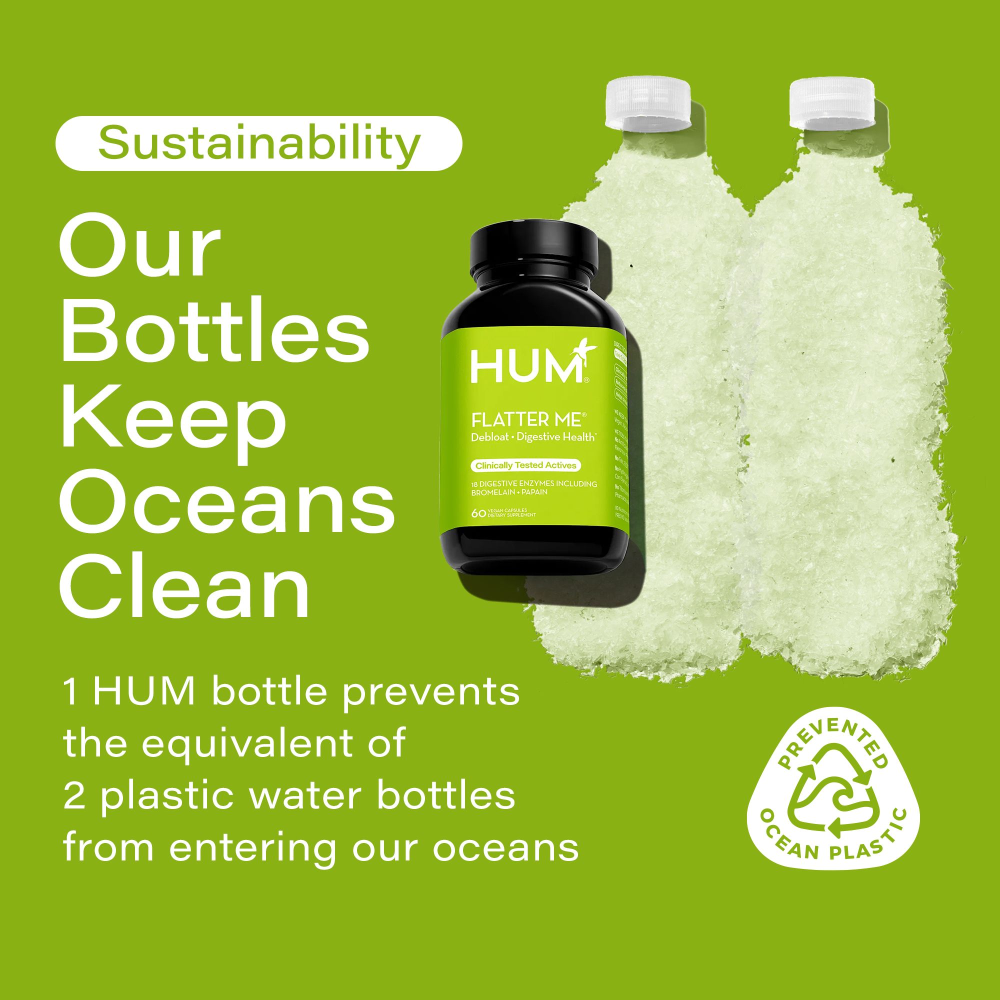 Flatter Me | Best Bloat Relief Supplement with Digestive Enzymes