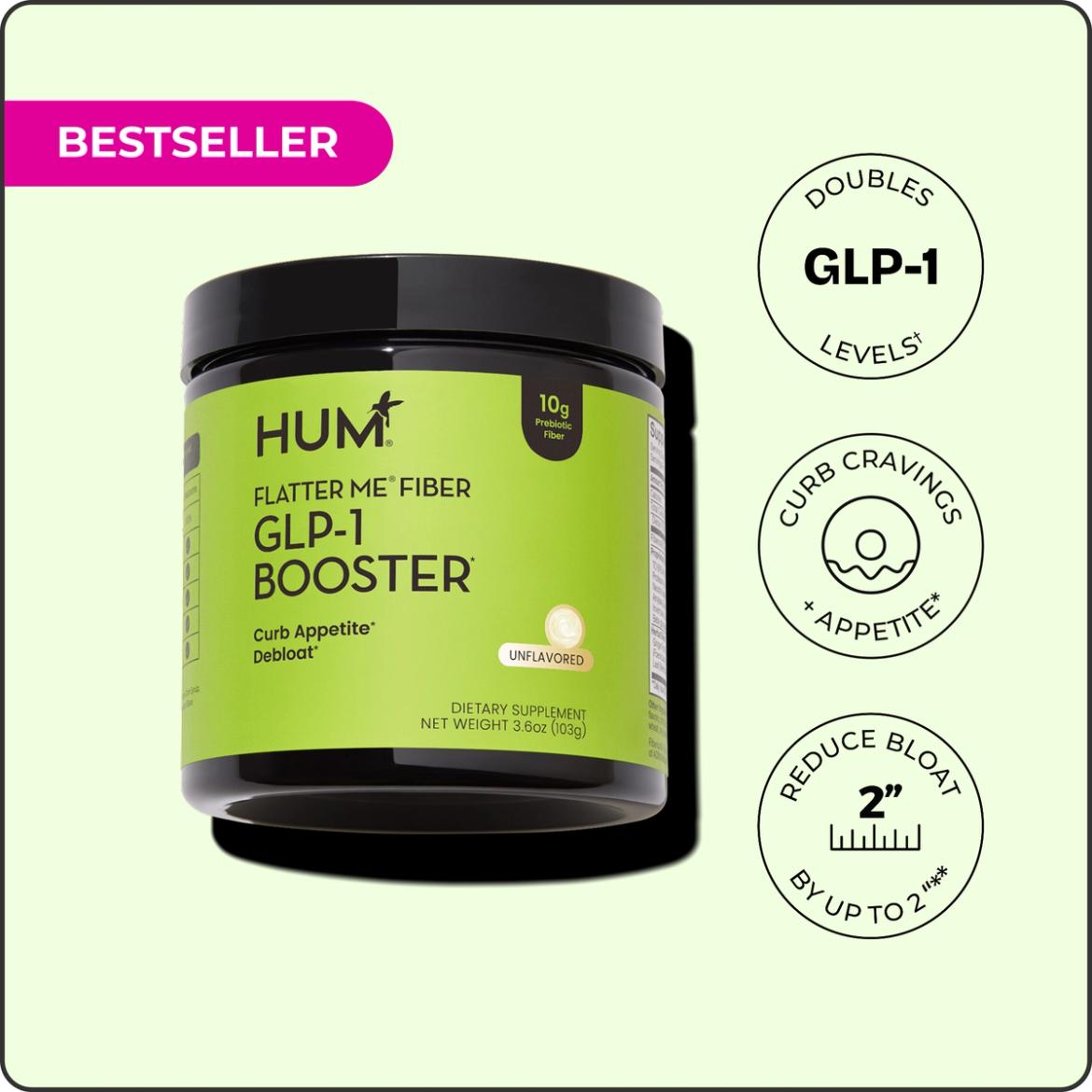 Flatter Me Fiber GLP-1 Booster