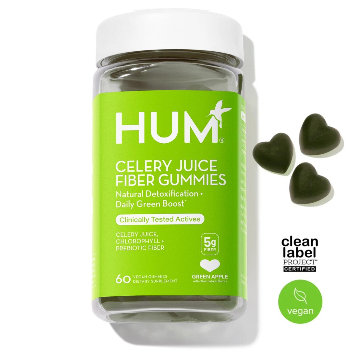 Celery Juice Fiber Gummies