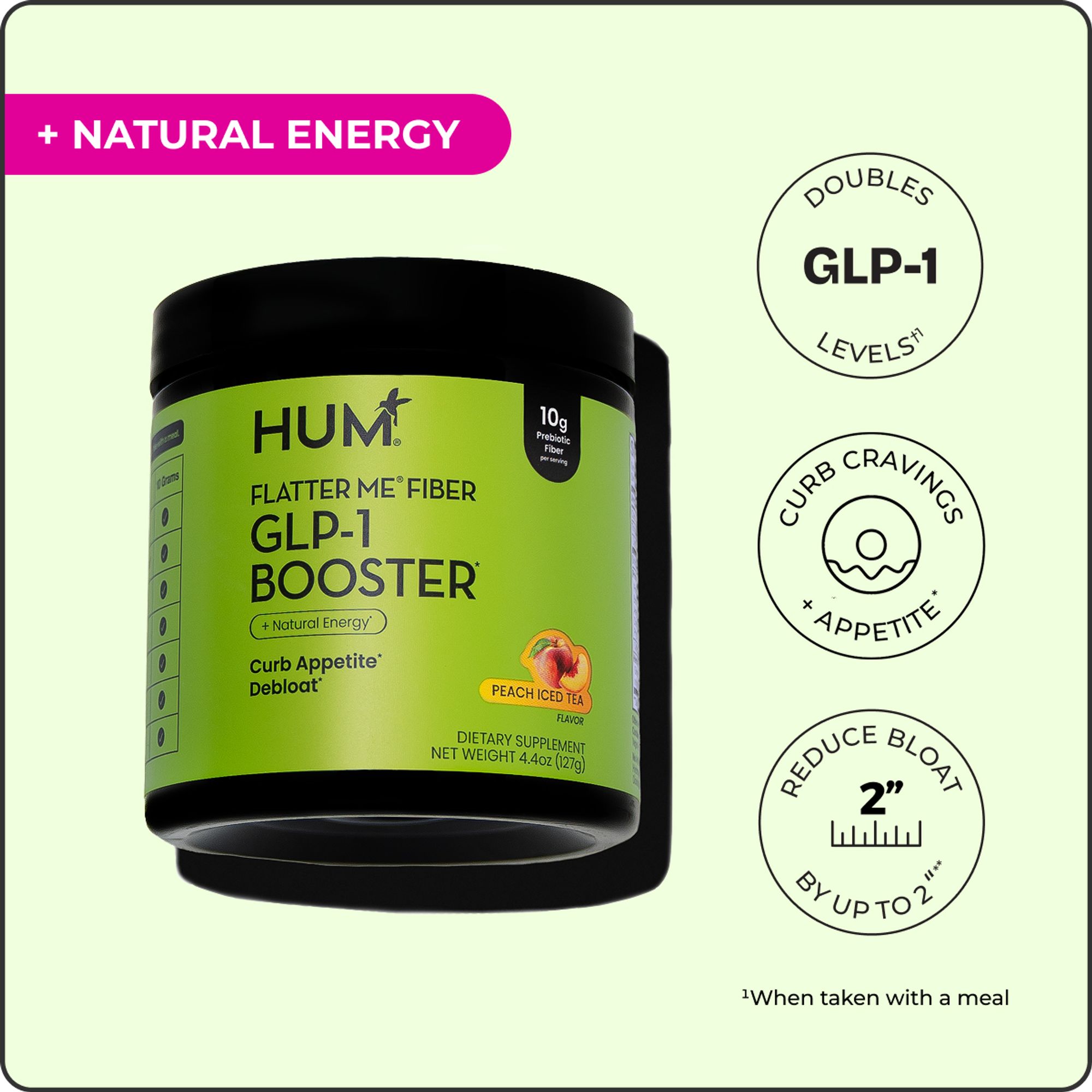 glp-1 mate tea Yerba Madre Organic Yerba - Enlighten Mint Flatter Me Fiber GLP-1 Booster