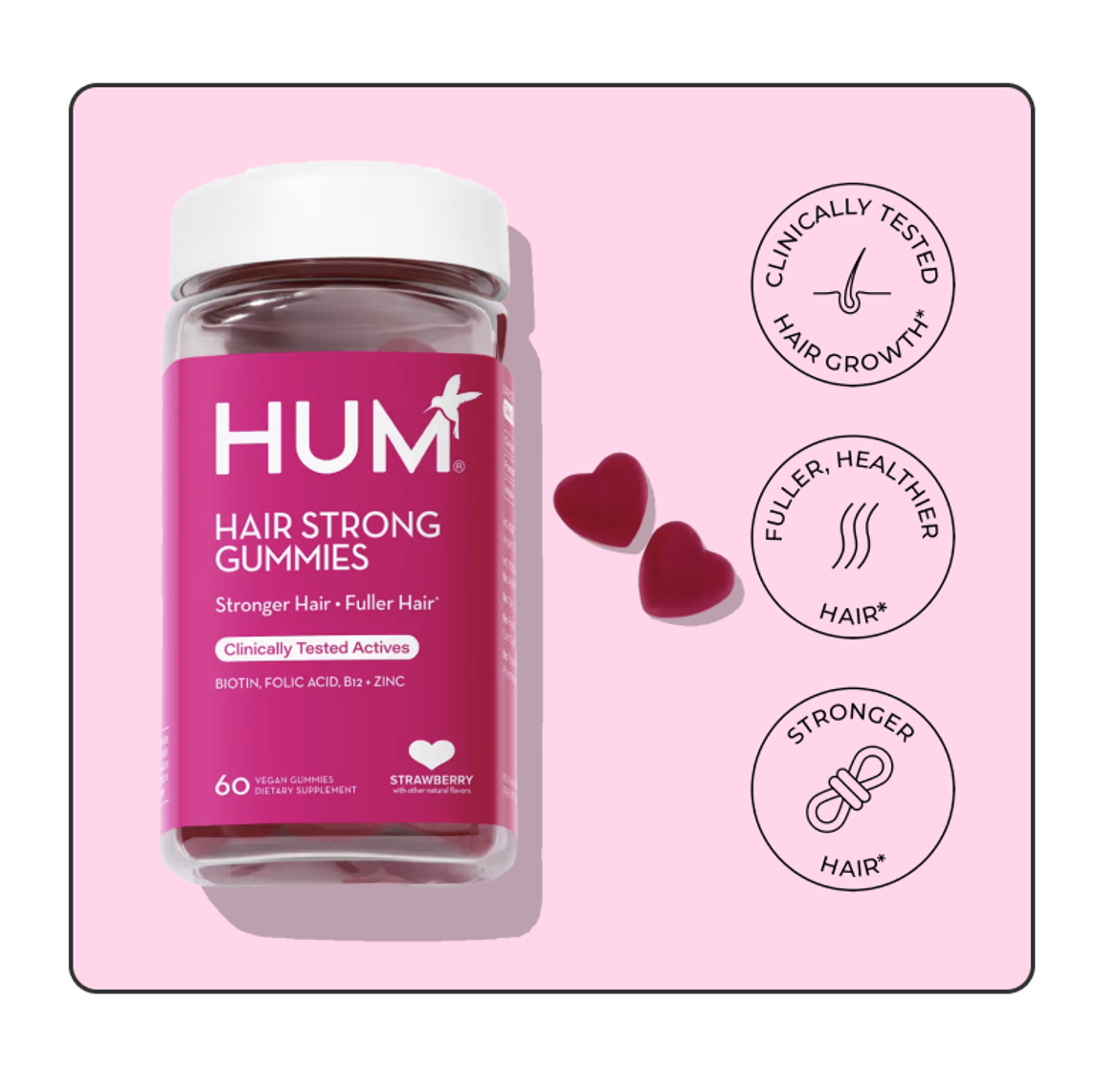 Hair Strong Gummies