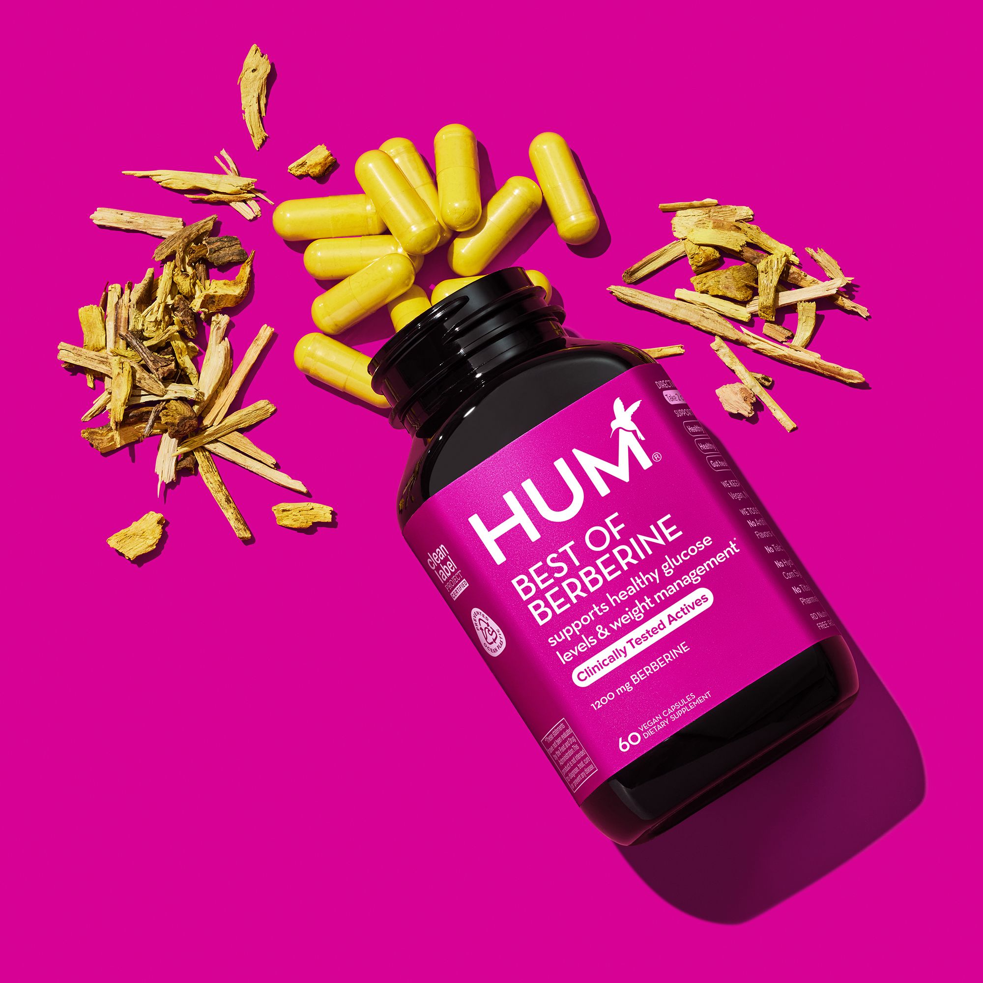 Best of Berberine | Supplement to Support Healthy Glucose Levels & Weight  Management - HUM Nutrition