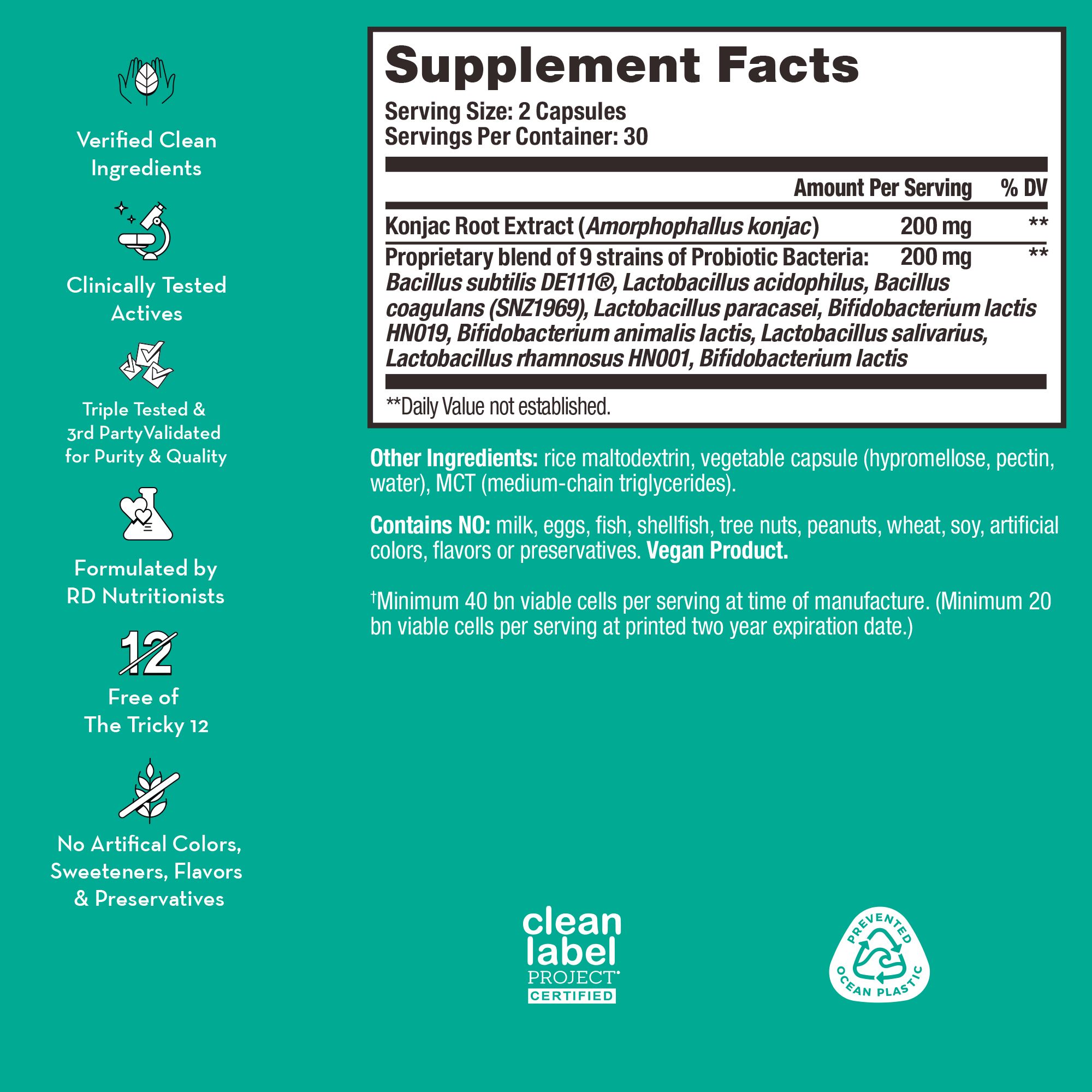 Supplement Facts