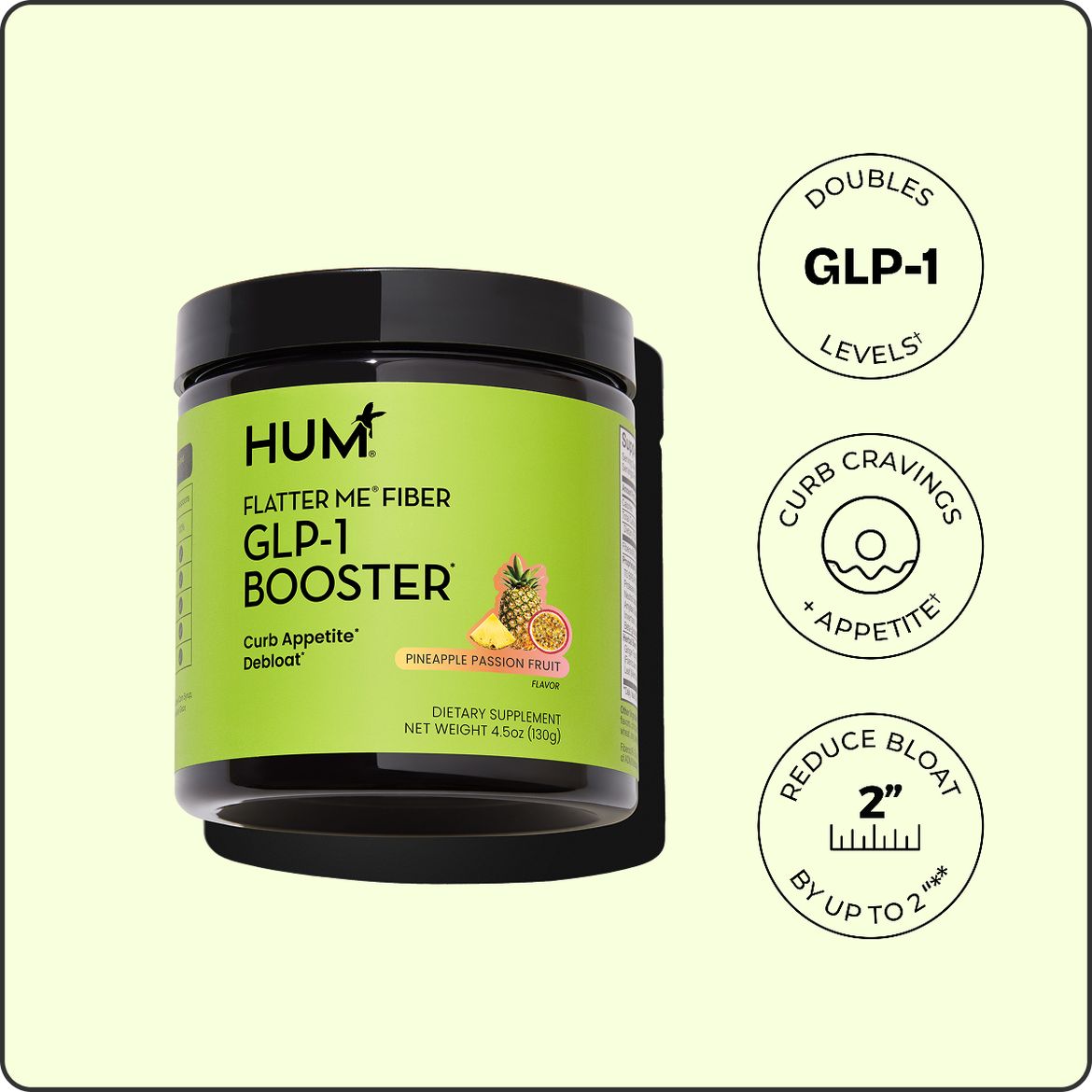 Flatter Me Fiber GLP-1 Booster